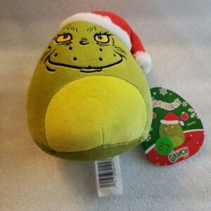 Squishmallow Christmas The Grinch NWT
